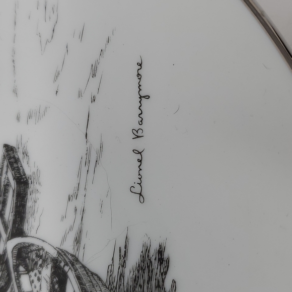 Gorham Limited Edition Lionel Barrymore "SAN PEDRO" Plate - Picture 2 of 9